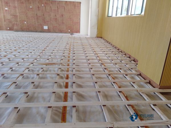 上海室內運動木地板生產廠家