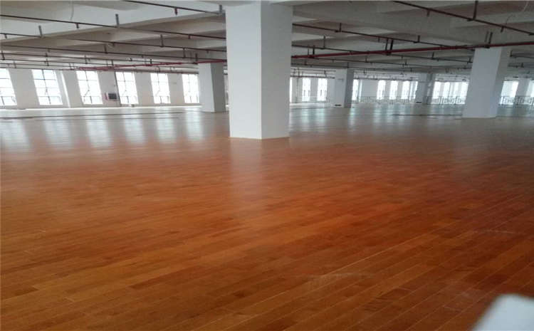 北京柞木實木運動地板廠家電話