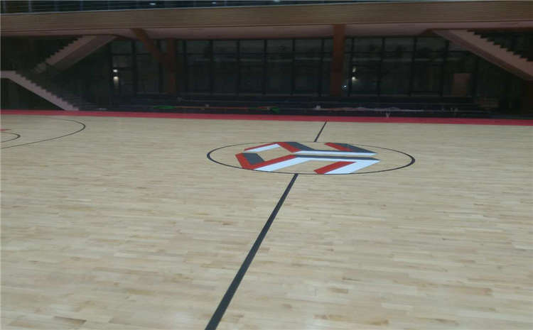 楓木舞臺運動木地板結(jié)構(gòu)