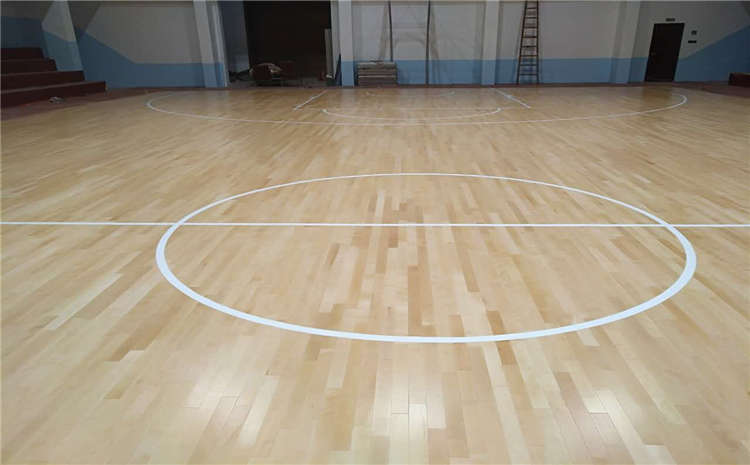 拼裝籃球館木地板一般多少錢