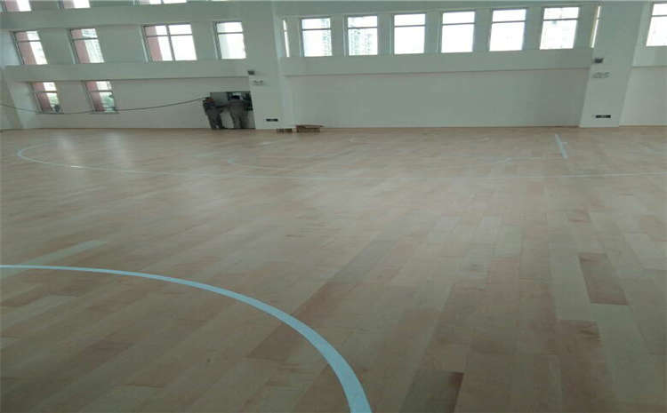 企口舞蹈室木地板安裝