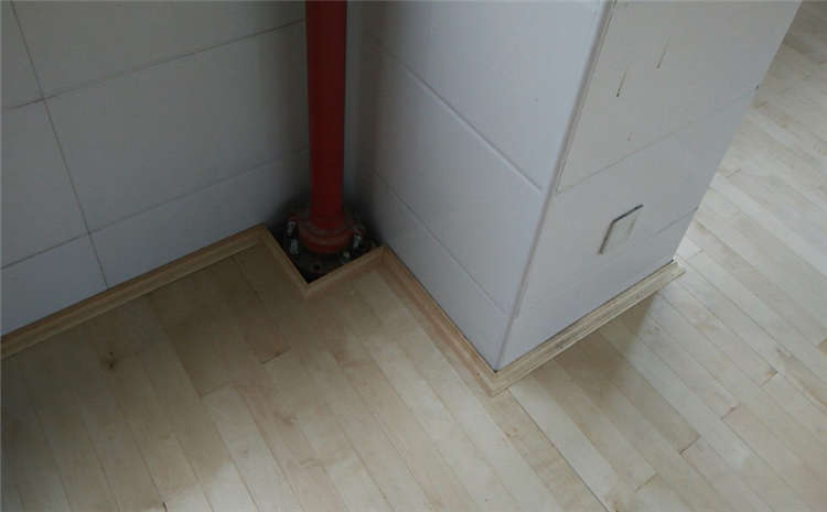 呼和浩特專業體育木地板圖片