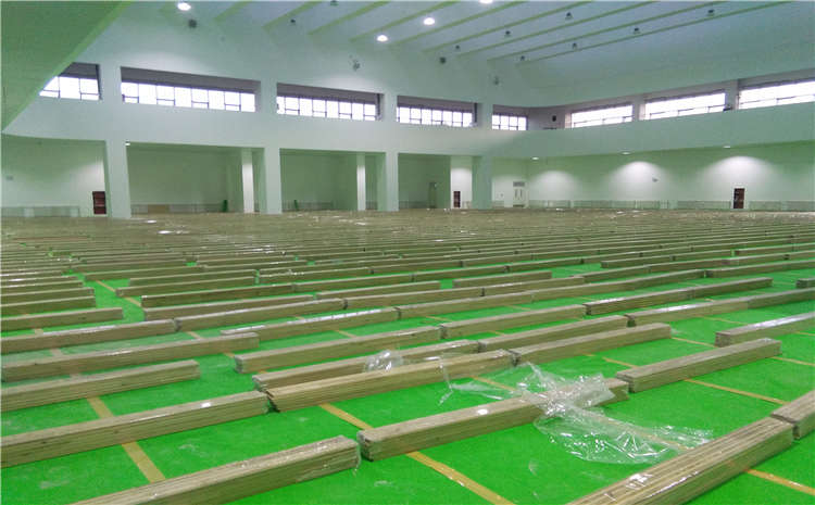 武漢硬木企口體育木地板一般多少錢(qián)