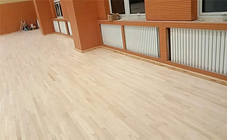 甘肅楓木體育木地板品牌**