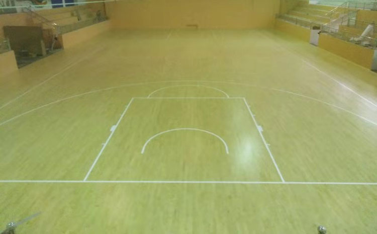 學校實木運動地板安裝工藝