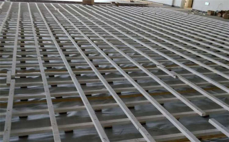 諸暨體育木地板