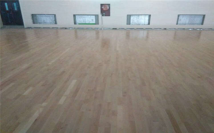 大型舞臺運動地板翻新