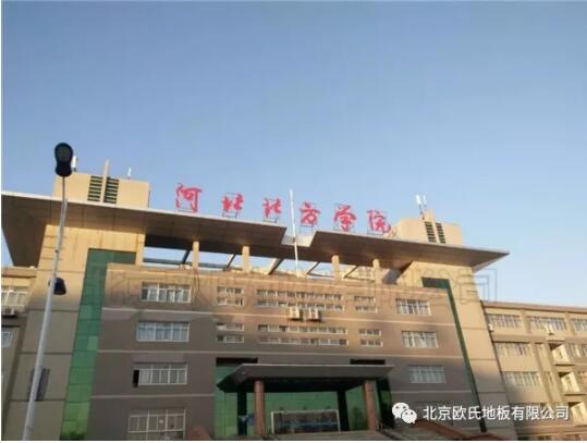 舞蹈室地膠--河北北方學院案例 舞蹈室地膠--河北北方學院案例