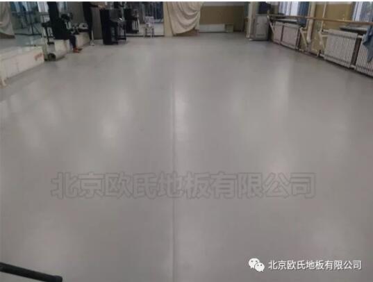 舞蹈室地膠--河北北方學院案例 舞蹈室地膠--河北北方學院案例