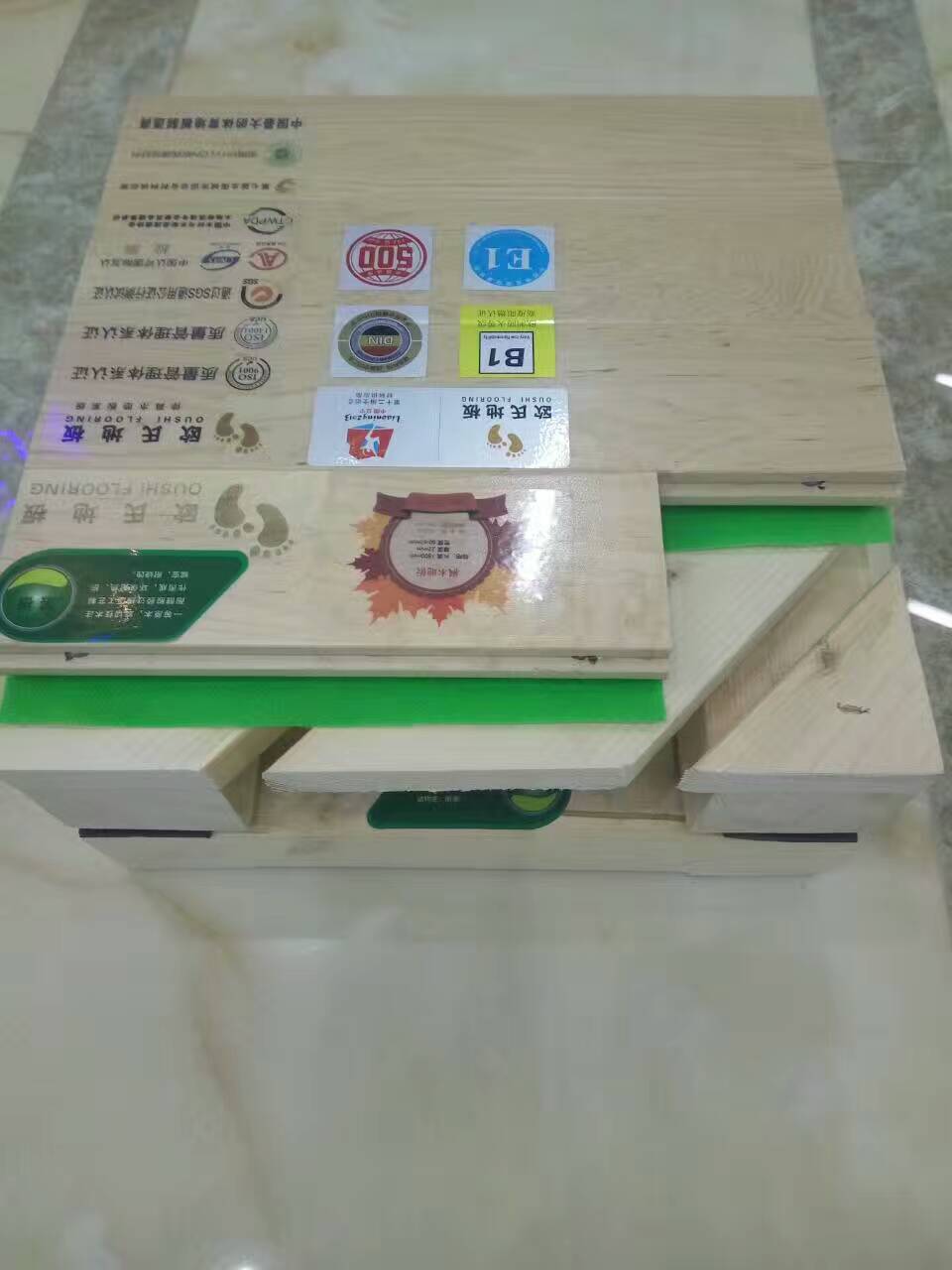 歐氏運動木地板結構 歐氏運動木地板結構