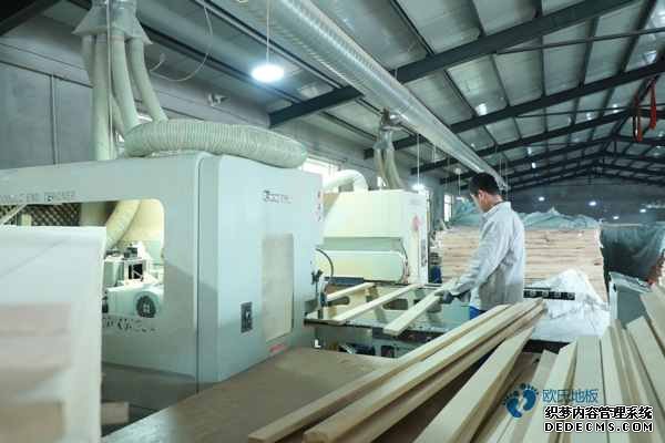 比賽場館籃球木地板安裝